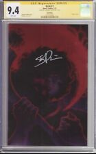 Grim #1 Foil Edition CGC SS 9.4 Signed by Stephanie Phillips 🗯 picture