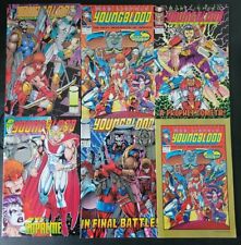 YOUNGBLOOD #0 1 2 3 4 (1992) SUPREME 1ST APPEARANCE OF PROPHET (PINK) +GOLD #1 picture