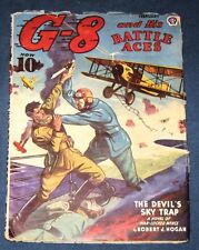 G-8 And His Battle Aces  Feb 1944  Cool Pulp picture