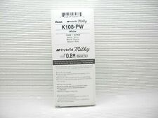 (Tracking No.)12pcs 2021 Pentel K118 Hybrid Milky 0.8mm rollerball pen White picture