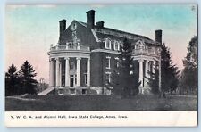 Ames Iowa IA Postcard Y.M.C.A. And Alumni Hall Iowa State College Building picture