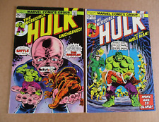 The Incredible Hulk # 188 189 Marvel Comics 1975 Very Good Condition picture