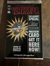 Vengeance of Vampirella #8 (Nov 1994, Harris Comics) With Trading Card. NM/M 1 P picture