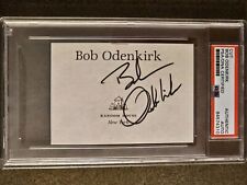 Bob Odenkirk BREAKING BAD / BETTER CALL SAUL Signed Cut PSA DNA Auto picture