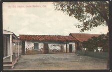 Old Adobe Santa Barbara Early Divided Back 1907-1914 Postcard California picture