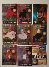 TY Beanie Babies Collector 1999 Trading Cards Lot Of 200+ picture