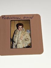 ANN ROBINSON ACTRESS VINTAGE COLOR TRANSPARENCY 35MM PHOTO FILM SLIDE picture