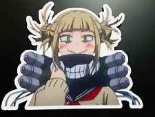Toga Himiko from My Hero Academia Glossy Sticker Anime Appliances Walls Windows picture