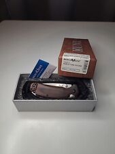 Benchmade HUNT North Fork Folding Knife 15031-2 Dymondwood Handle  picture