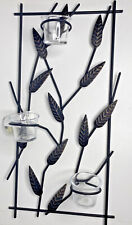PartyLite Nature's Garden Leaf Sconce Retired New In Box P23A/P9305 picture