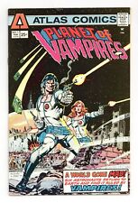 Planet of Vampires #1 VF- 7.5 1975 picture