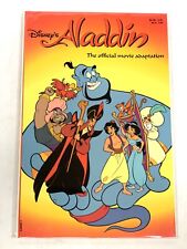 Aladdin Official Movie Adaptation #1 Modern Age 1992 Disney 🔑 Near Mint picture