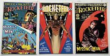 The Rocketeer  # 1 Comico & Pacific Comics, Dave Stevens Steve Ditco 80s picture