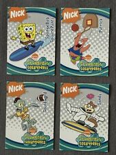 Lot Of 4 - Nickelodeon Nicktoons Upper Deck 2004 Spongebob Sport Trading Cards picture