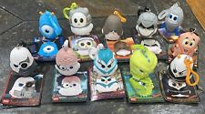 Coop Squad Keychains Mixed Lot Of 11 For Bags and Backpacks With Cards EUC picture