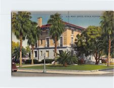 Postcard US Post Office Ocala Florida USA picture