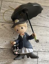 New 2012 Hallmark Ornament Disney Marry Poppins Precious Moments Porcelain picture