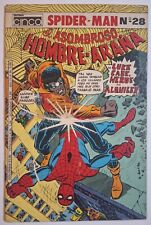 Amazing Spiderman #123 spanish variant El Hombre Araña #28 CINCO extremely rare picture