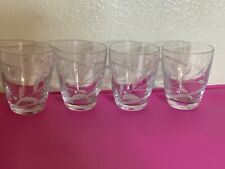 Lenox Opal Innocence Old Fashioned Tumbler Glass set of 4 picture