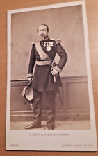 Pierre Petit, Napoleon III, vintage CDV photo CDV 6x10, Paris (kl 048) picture