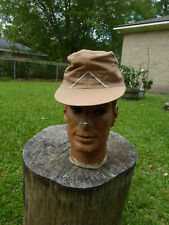 M43 AK infantry combat cap, tropical,   post war repro made for movies picture