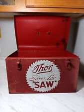 Vintage 1960s Thor Saw BOX ONLY Toolbox Tool Chest picture