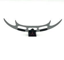 Sci Fi Trek Klingon Bat’leth Letter Opener And stand picture