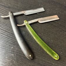 George Wostenholm aWashington Works & Canton Cutlery straight razor barber (2) picture