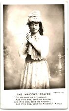 1907 RPPC - The Maiden's Prater - Comic by Bamforth & Co. Real Photo (A12 picture