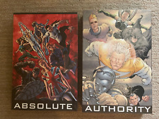 Absolute Authority Vol. 1-2 complete set (brand new, sealed) picture