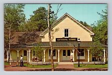 Millville NJ-New Jersey, The General Store, Wheaton Village, Vintage Postcard picture