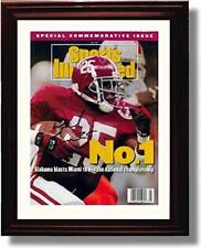 Unframed Derrick Lassic 1992 Alabama Football National Champions SI Autograph picture