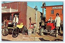 c1950's Pioneer Auto Museum Classic Cars Tourists Murdo South Dakota SD Postcard picture