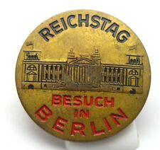 GERMANY REICHSTAG BESUCH IN BERLIN PIN BADGE picture