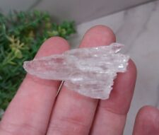 Clear Spodumene Triphane Rare Crystal Multiple Terminations Afghanistan  1.7