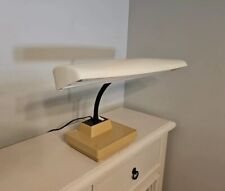 Vintage Industrial Drafting Architect Lamp Adjustable Desk Light MCM ART DECO picture