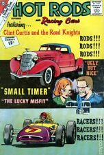 Hot Rods and Racing Cars #59 VG- 3.5 1962 Stock Image picture