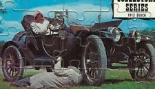 CJ-361 1912 Buick Puzzle Card Collectors Series with orig back Chrome Postcard picture