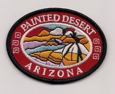 Painted Desert  Arizona Souvenir Patch picture