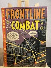 Frontline Combat#5 April 1952 EC WAR SEVERIN,ELDER, DAVIS ART picture