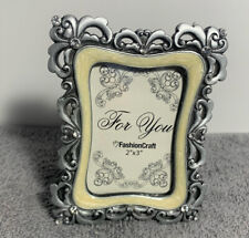 NEW ENAMEL/JEWELED FRAMES 2X3 IMAGE SIZE picture