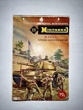 Roco Minitanks HO Model Miniatures Manual 1964 MB6 picture