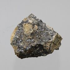 NAGYAGITE (TL)  Rare sulfide from Sacarimb, Deva, Romania #4399 picture
