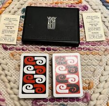 EXTREMELY RARE KEM CARD SET IN PRISTINE CONDITION EXCEPT ONE CARD CHIPPED. picture