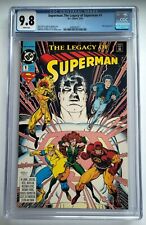 Superman: The Legacy of Superman #1 Thorn appearance 1993 CGC 9.8 picture