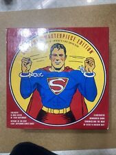 Superman Masterpiece Edition 8” Statue, Book, & 1st Comic Repro Brand New in Box picture