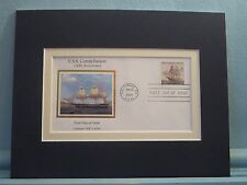 USS Constellation  - XYZ Affair, Barbary Wars & War of 1812 & First Day Cover   picture