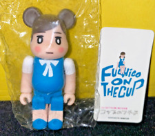Medicom Bearbrick Series 34 Cute Fuchico on the Cup 100% be@rbrick 2017 picture