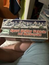 2004 Hess Toy Sport Utility Vehicle and Motorcycles 40th Anniversary NIB  picture