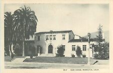 Postcard 1940s California Monrovia Elks Lodge #M-17 Douglas Caulkins 24-5104 picture